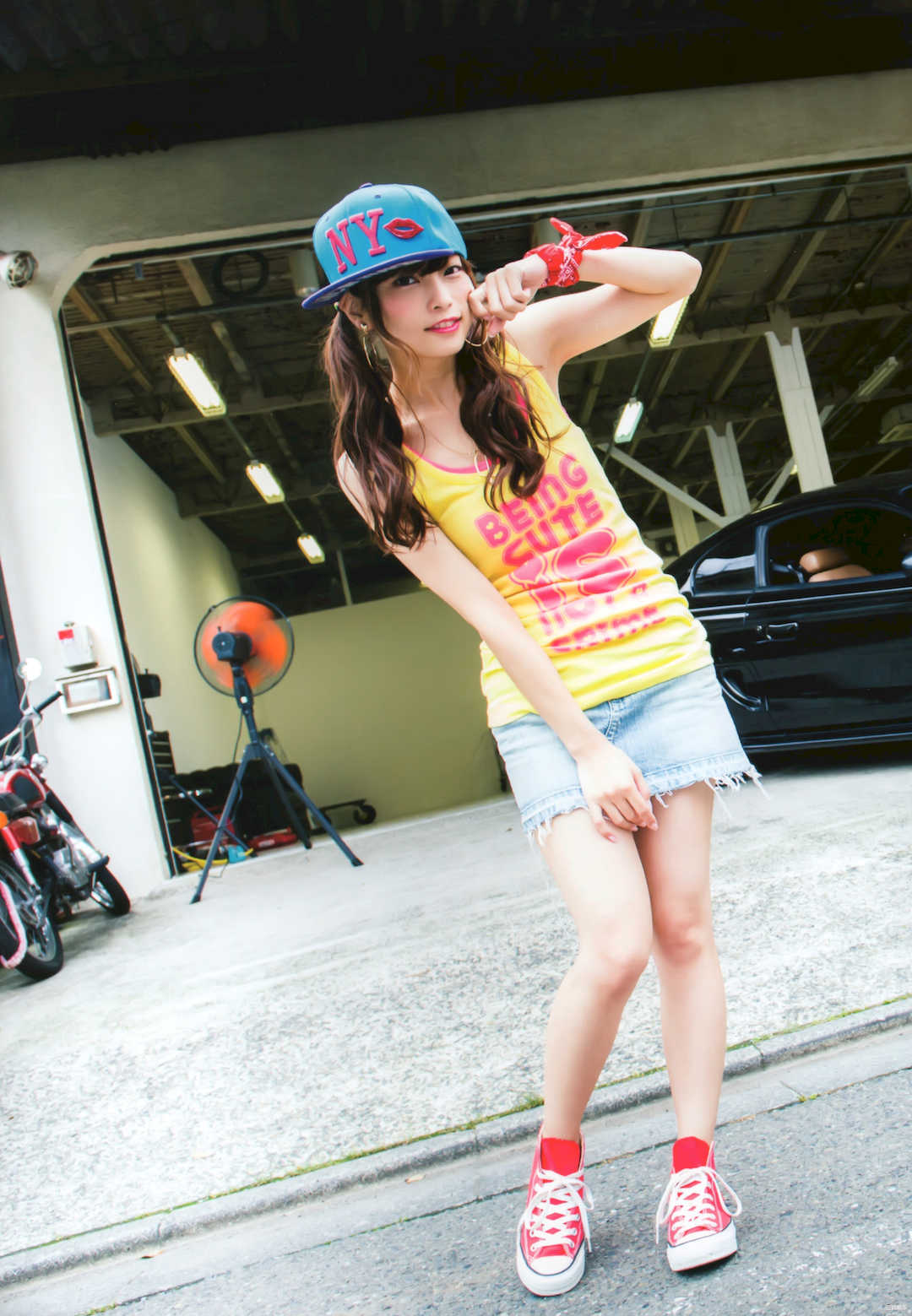 立花理香1ST写真集《どうも、立花です。》高清全本