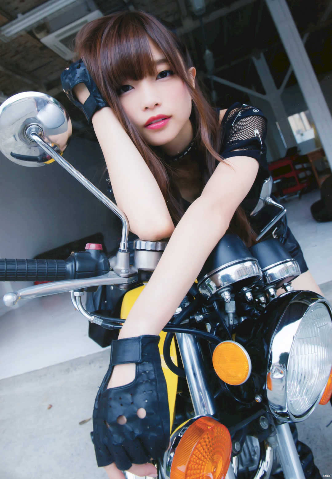 立花理香1ST写真集《どうも、立花です。》高清全本