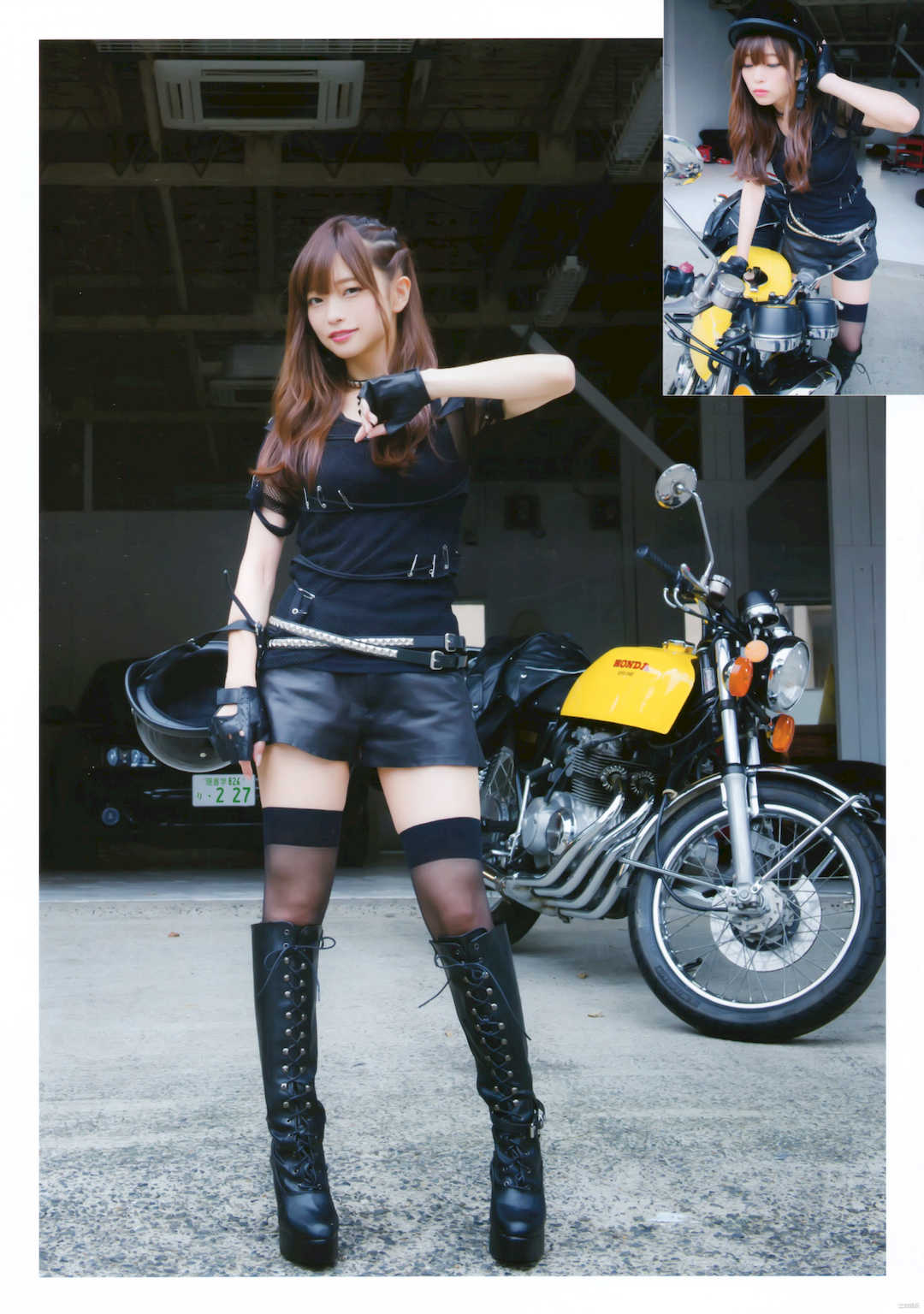 立花理香1ST写真集《どうも、立花です。》高清全本