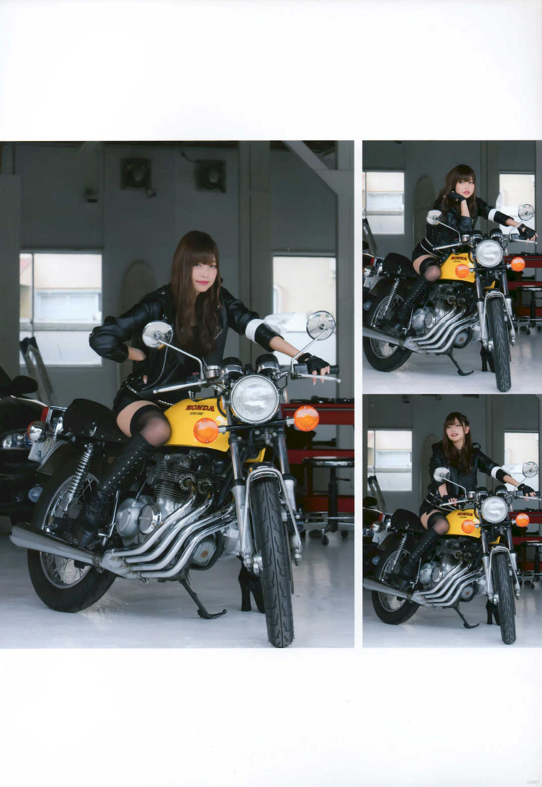 立花理香1ST写真集《どうも、立花です。》高清全本