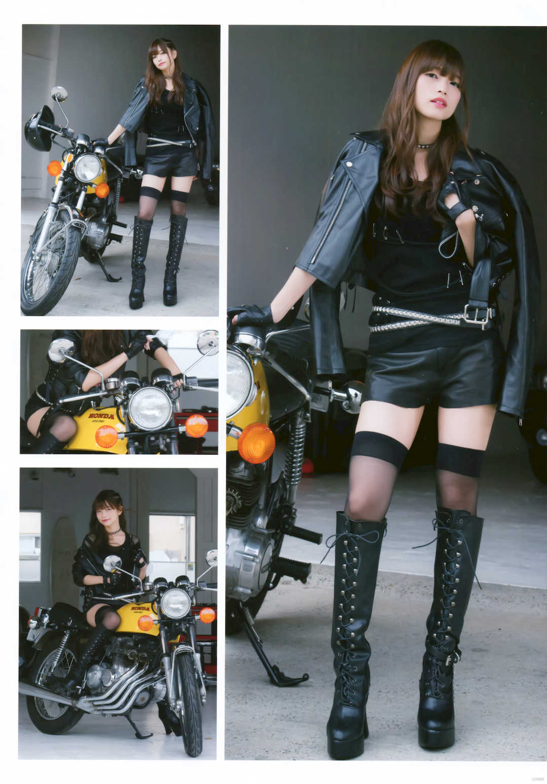 立花理香1ST写真集《どうも、立花です。》高清全本