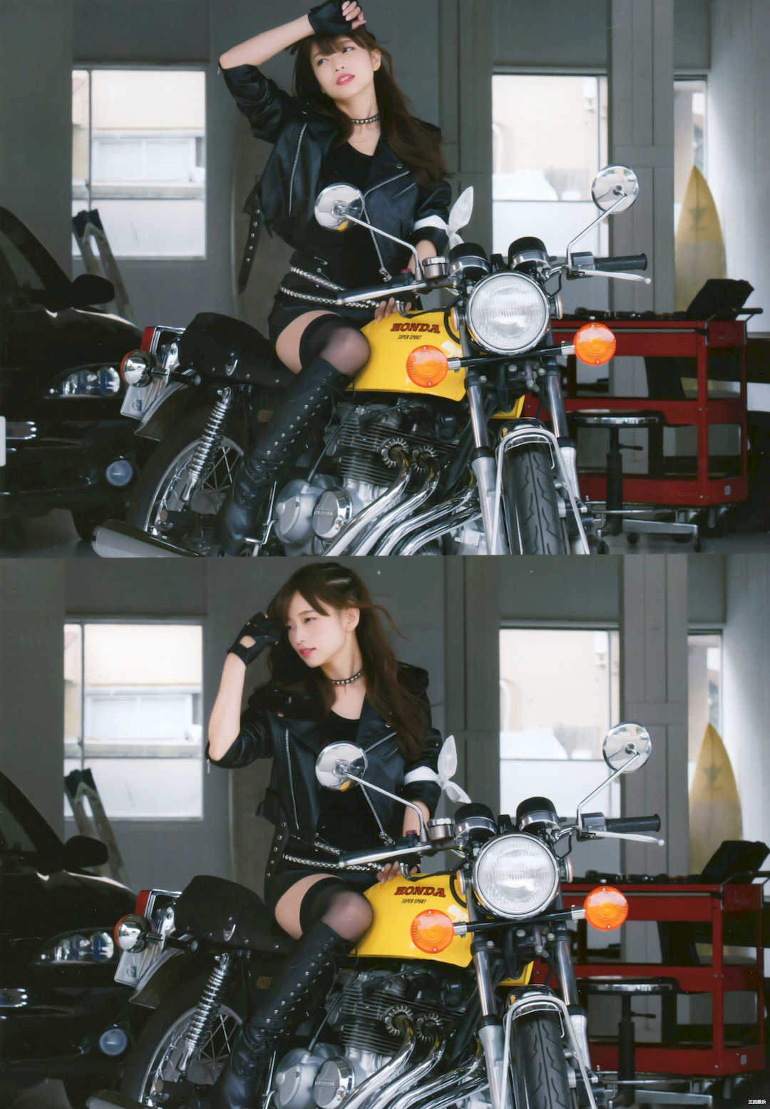 立花理香1ST写真集《どうも、立花です。》高清全本