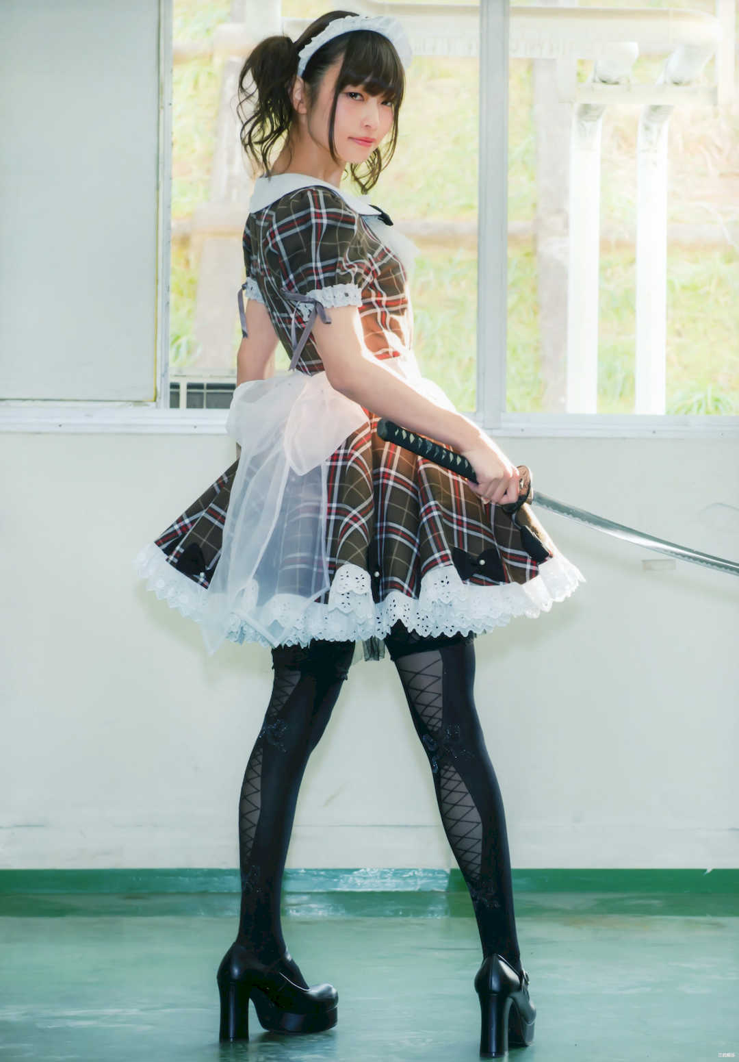 立花理香1ST写真集《どうも、立花です。》高清全本