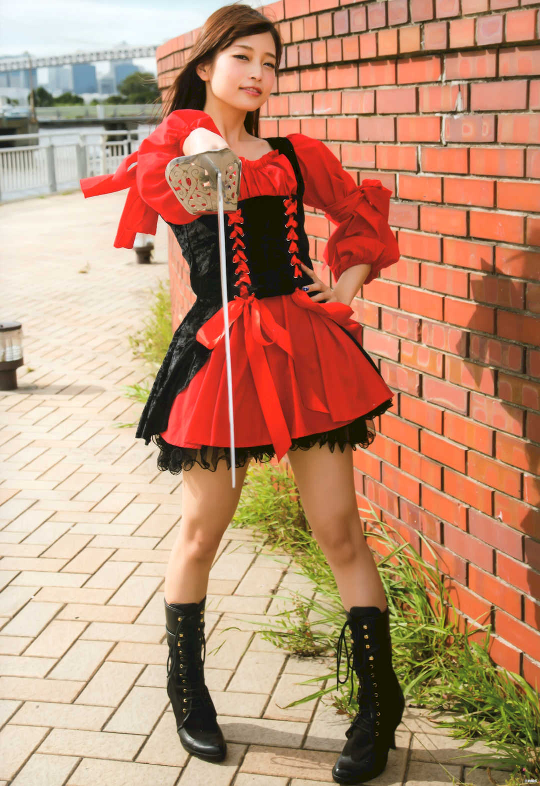 立花理香1ST写真集《どうも、立花です。》高清全本