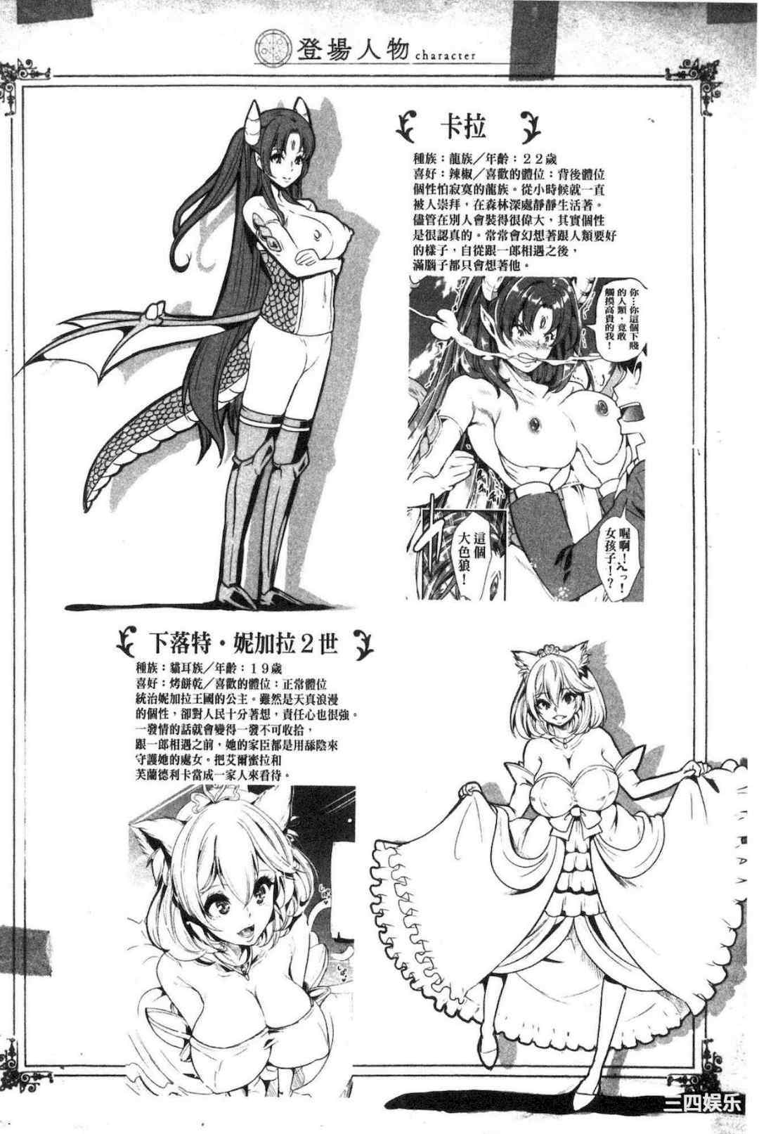 [鳳まひろ] 僕の異世界ハーレム/我的异世界淫乱后宫