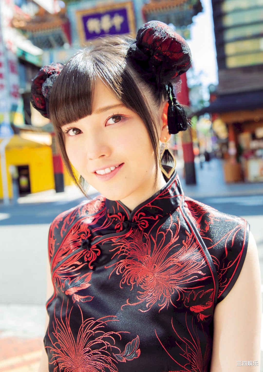 鬼头明里1ST写真集《Love Route》高清全本