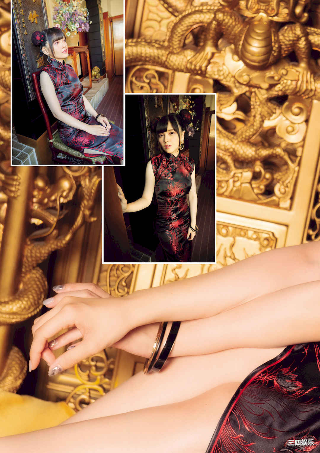 鬼头明里1ST写真集《Love Route》高清全本