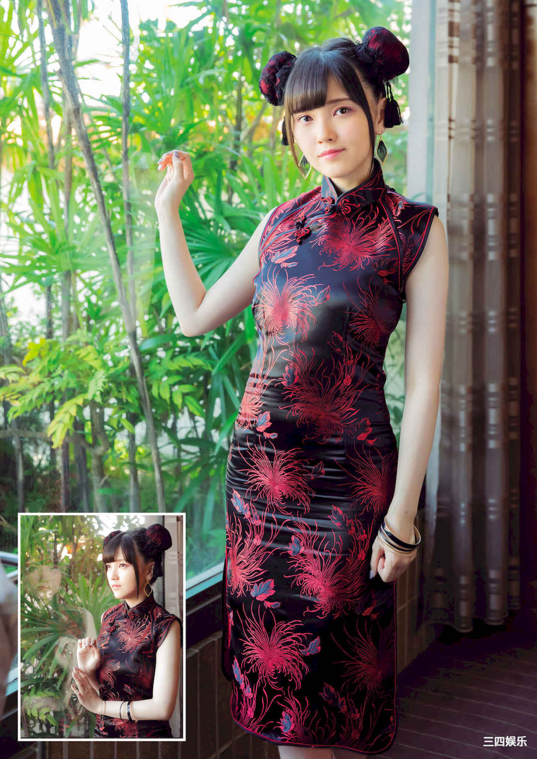 鬼头明里1ST写真集《Love Route》高清全本