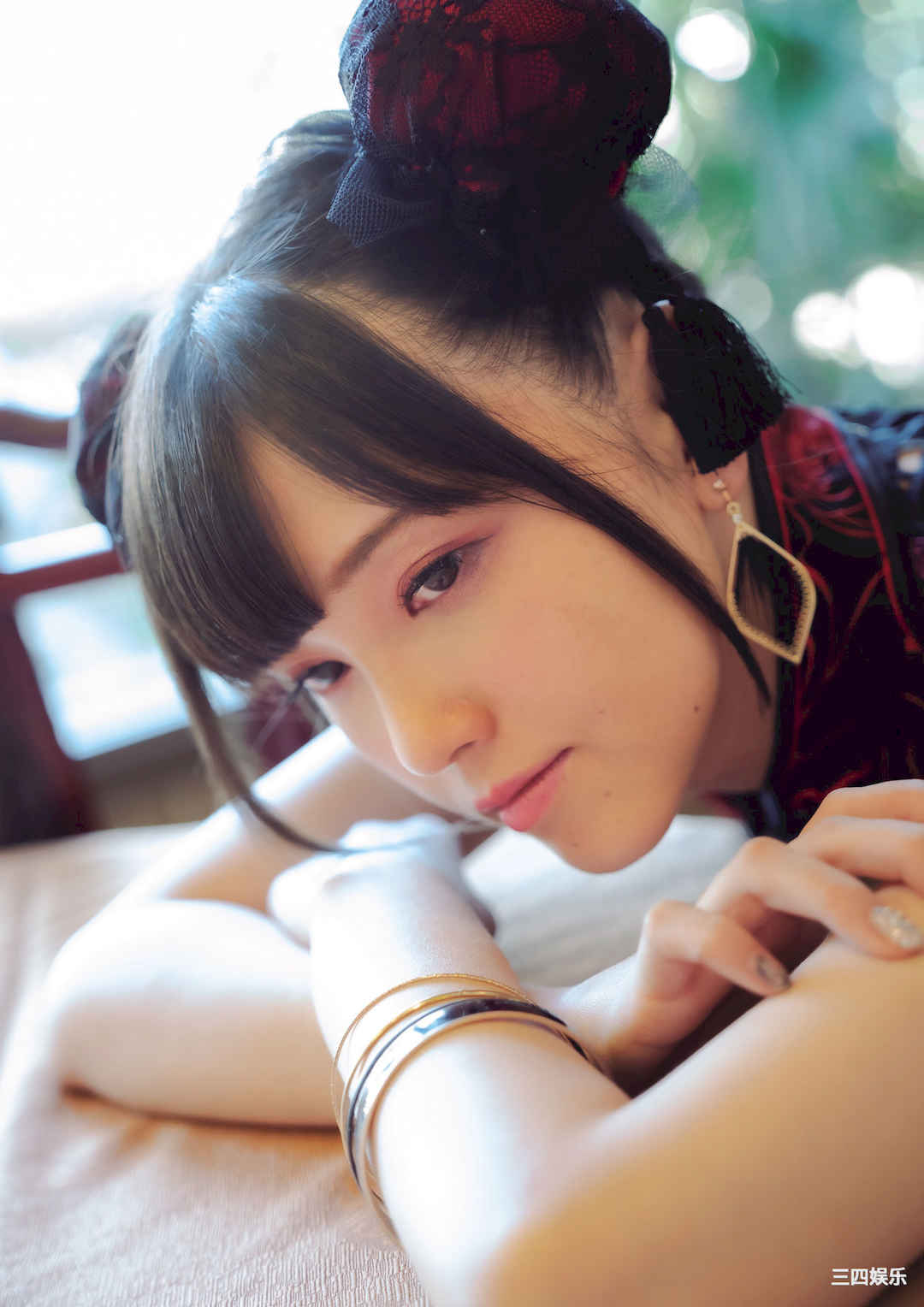 鬼头明里1ST写真集《Love Route》高清全本