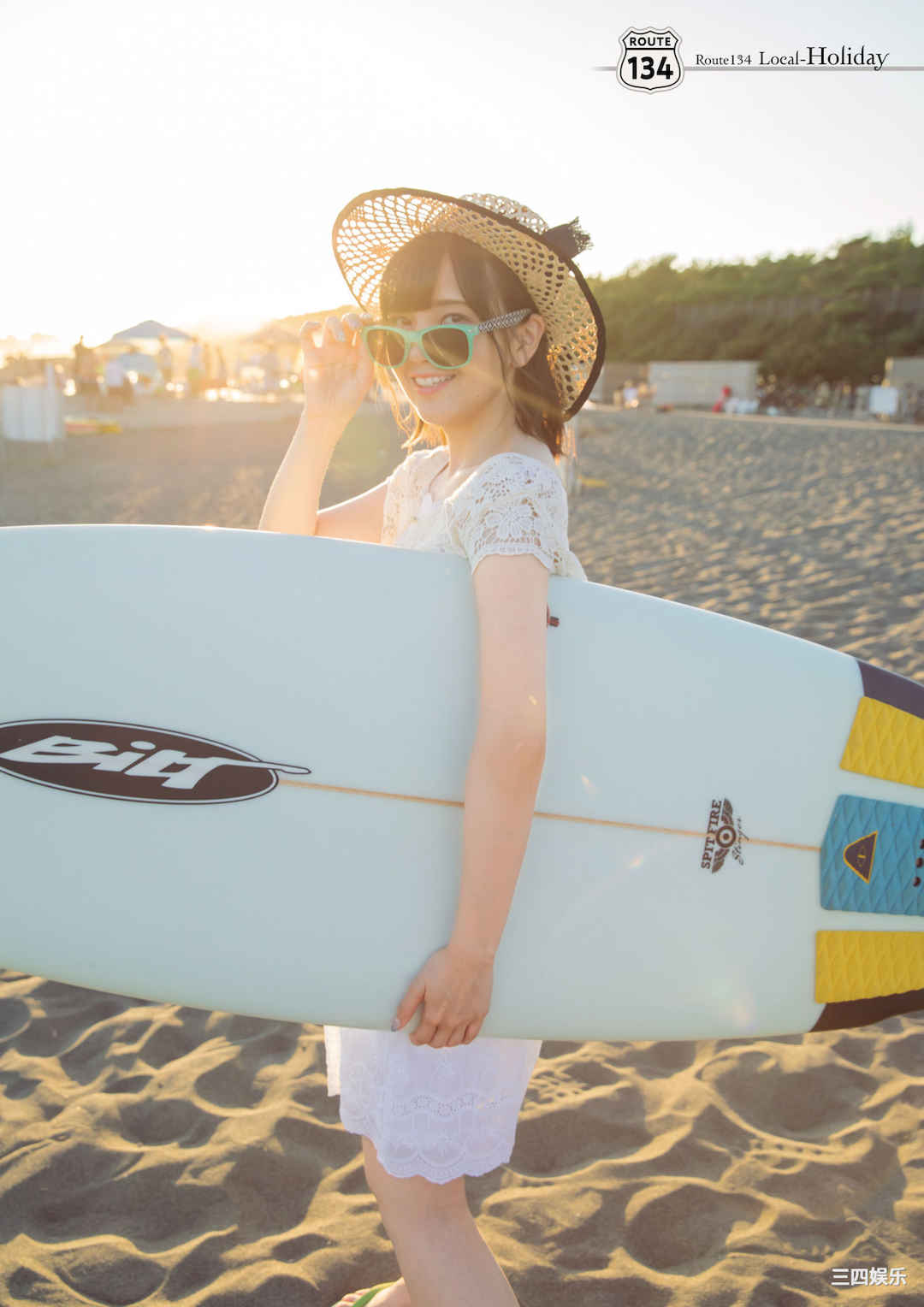 鬼头明里1ST写真集《Love Route》高清全本