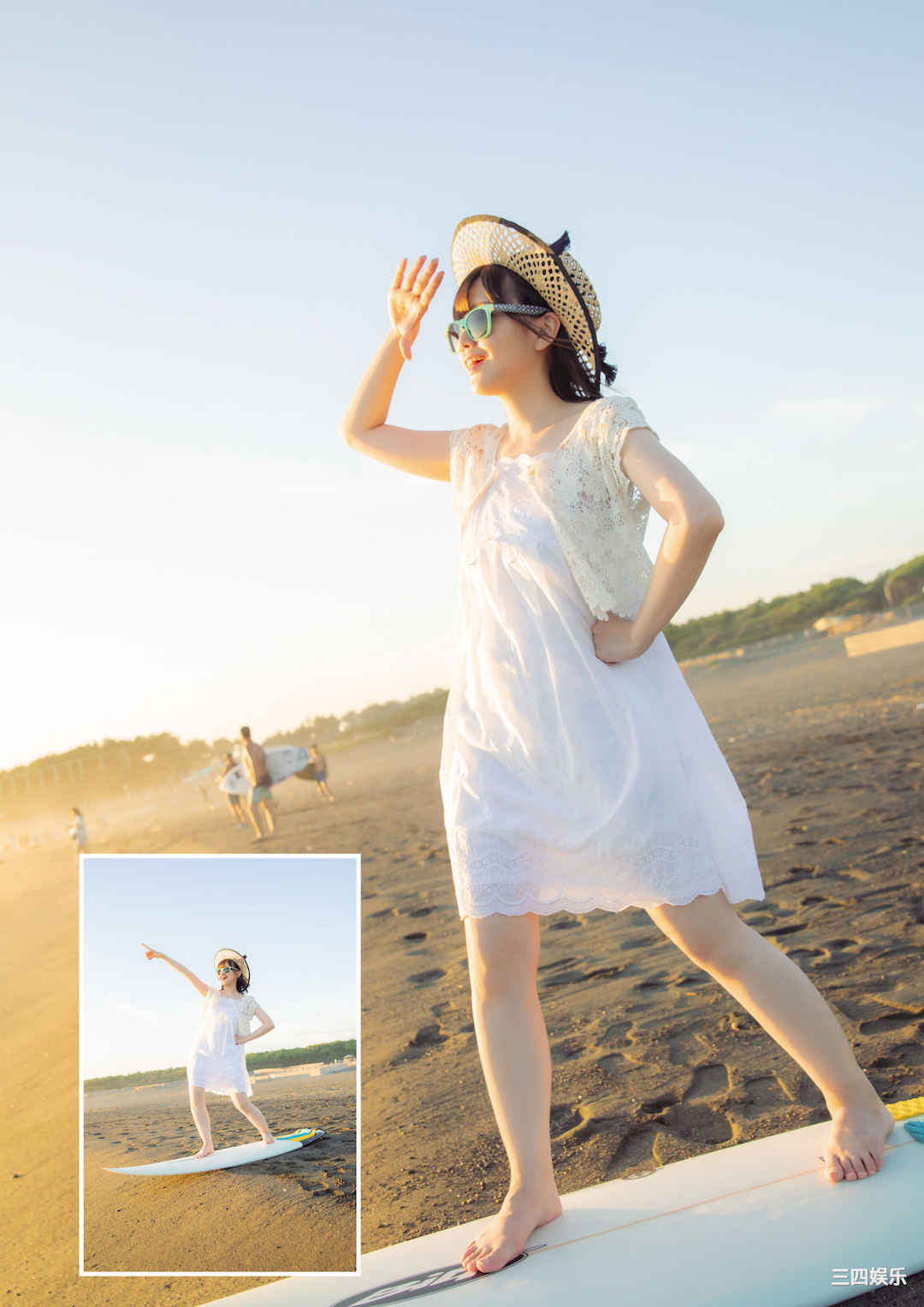 鬼头明里1ST写真集《Love Route》高清全本