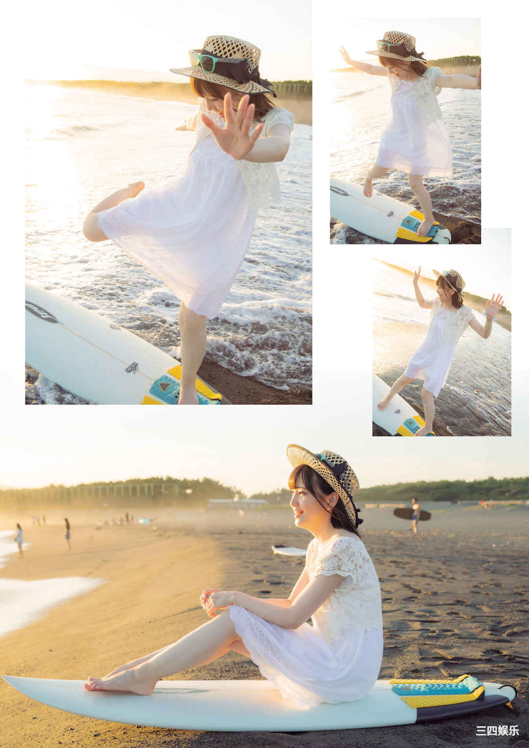 鬼头明里1ST写真集《Love Route》高清全本