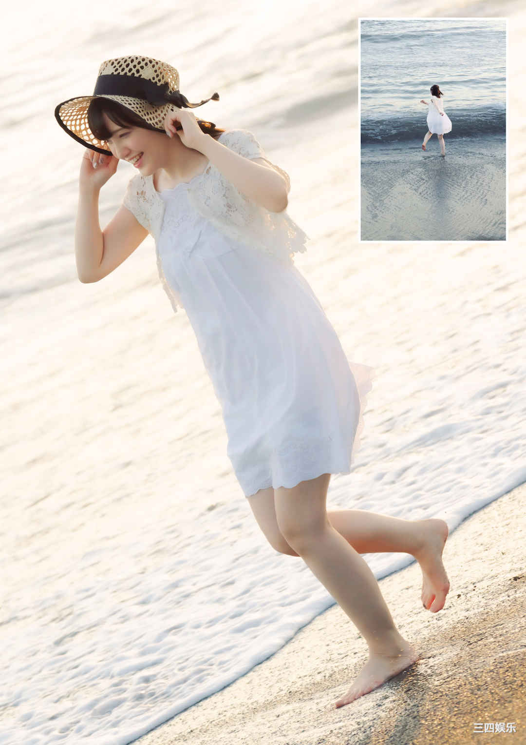 鬼头明里1ST写真集《Love Route》高清全本