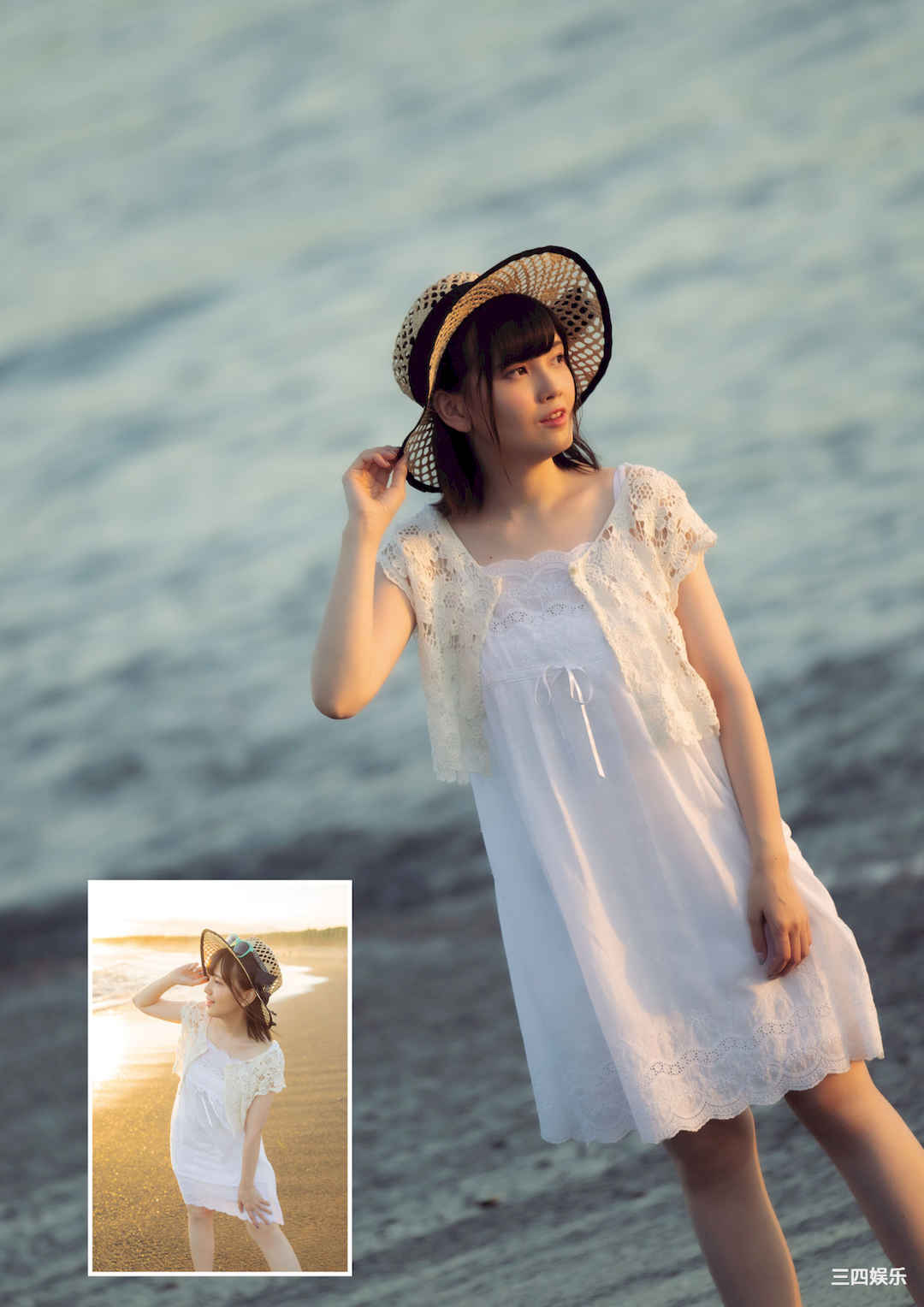 鬼头明里1ST写真集《Love Route》高清全本