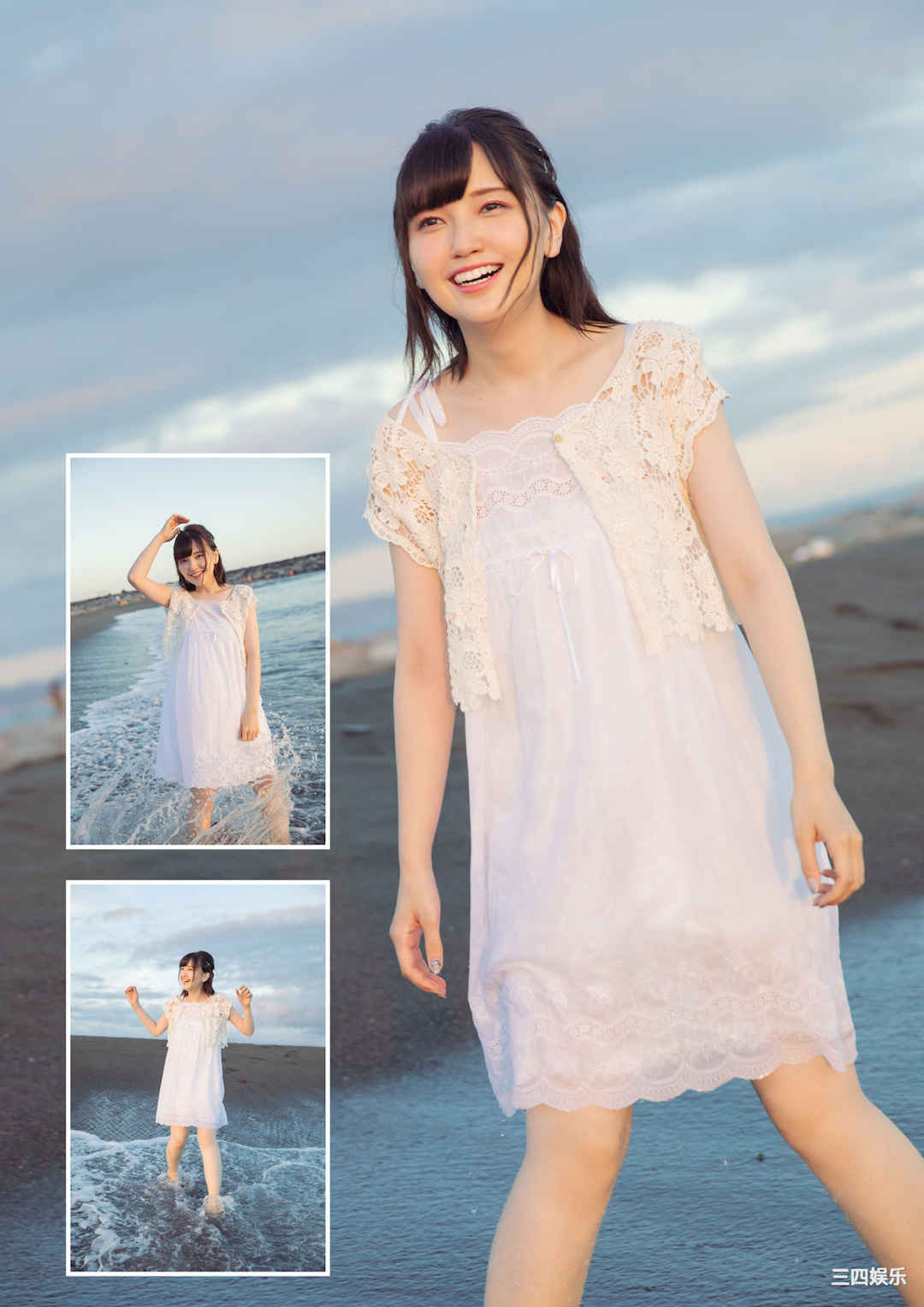 鬼头明里1ST写真集《Love Route》高清全本