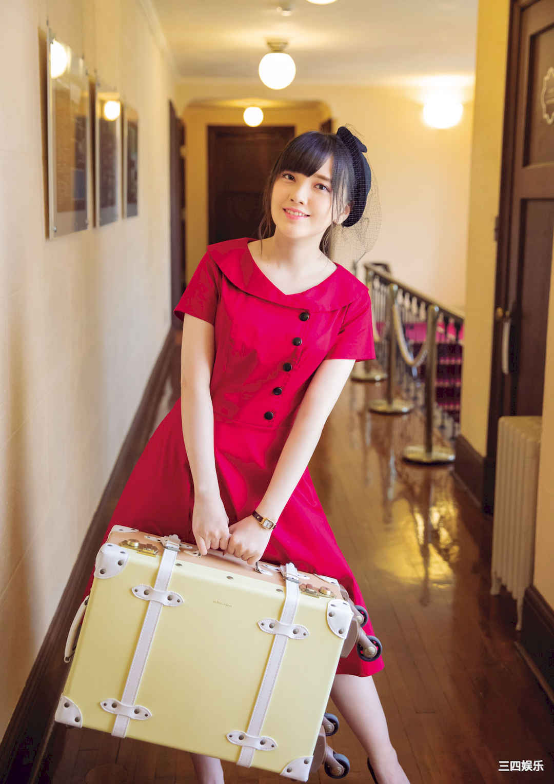 鬼头明里1ST写真集《Love Route》高清全本