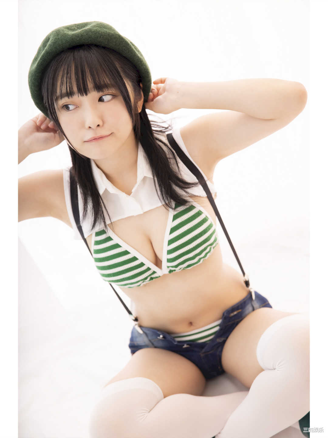 冈田彩梦写真集《キミとキャンバスライフ！》高清全本