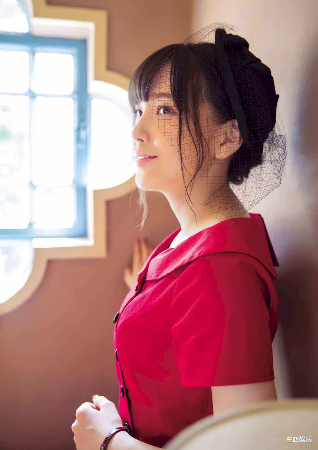 鬼头明里1ST写真集《Love Route》高清全本