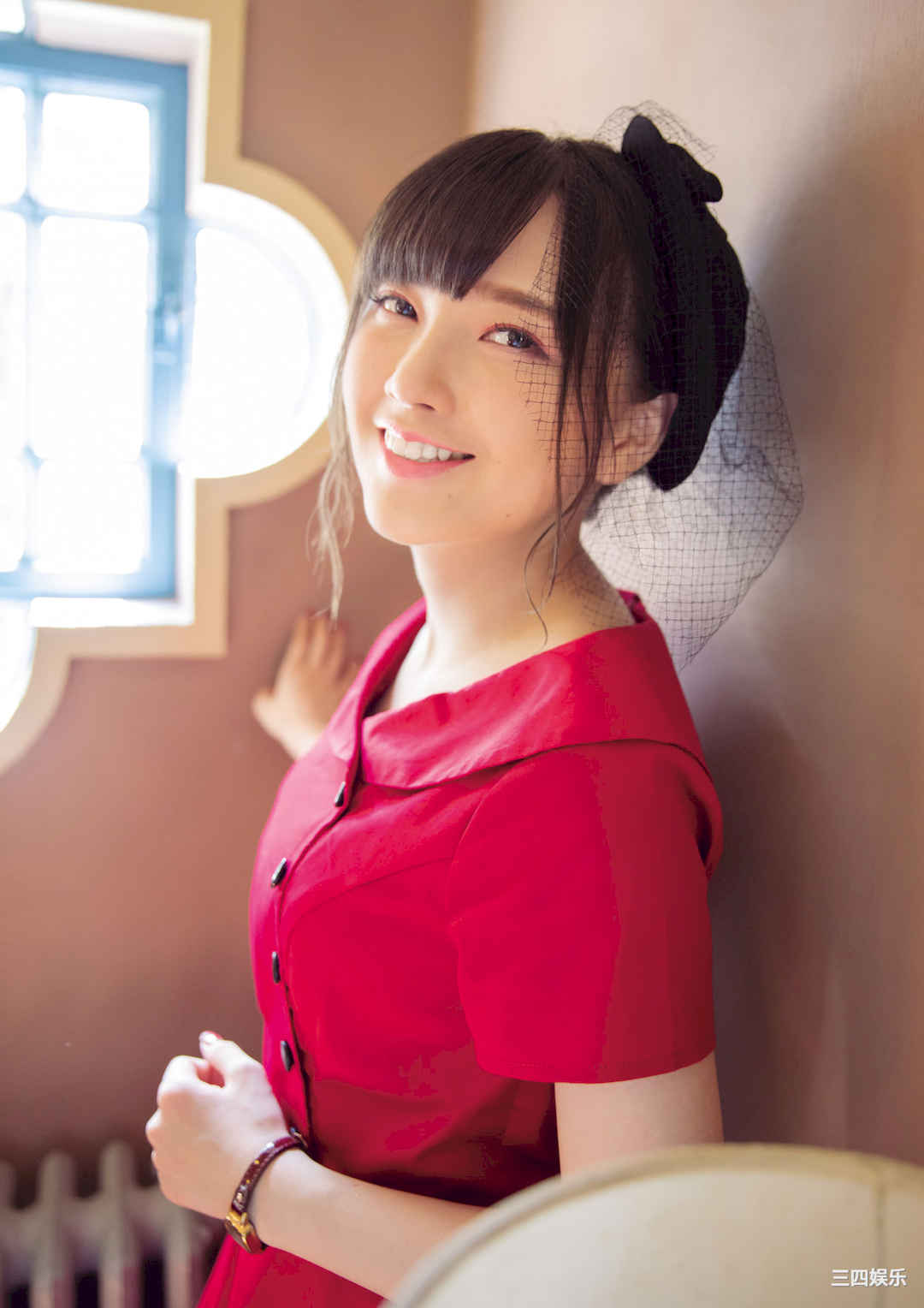 鬼头明里1ST写真集《Love Route》高清全本