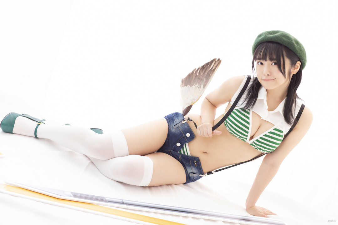 冈田彩梦写真集《キミとキャンバスライフ！》高清全本