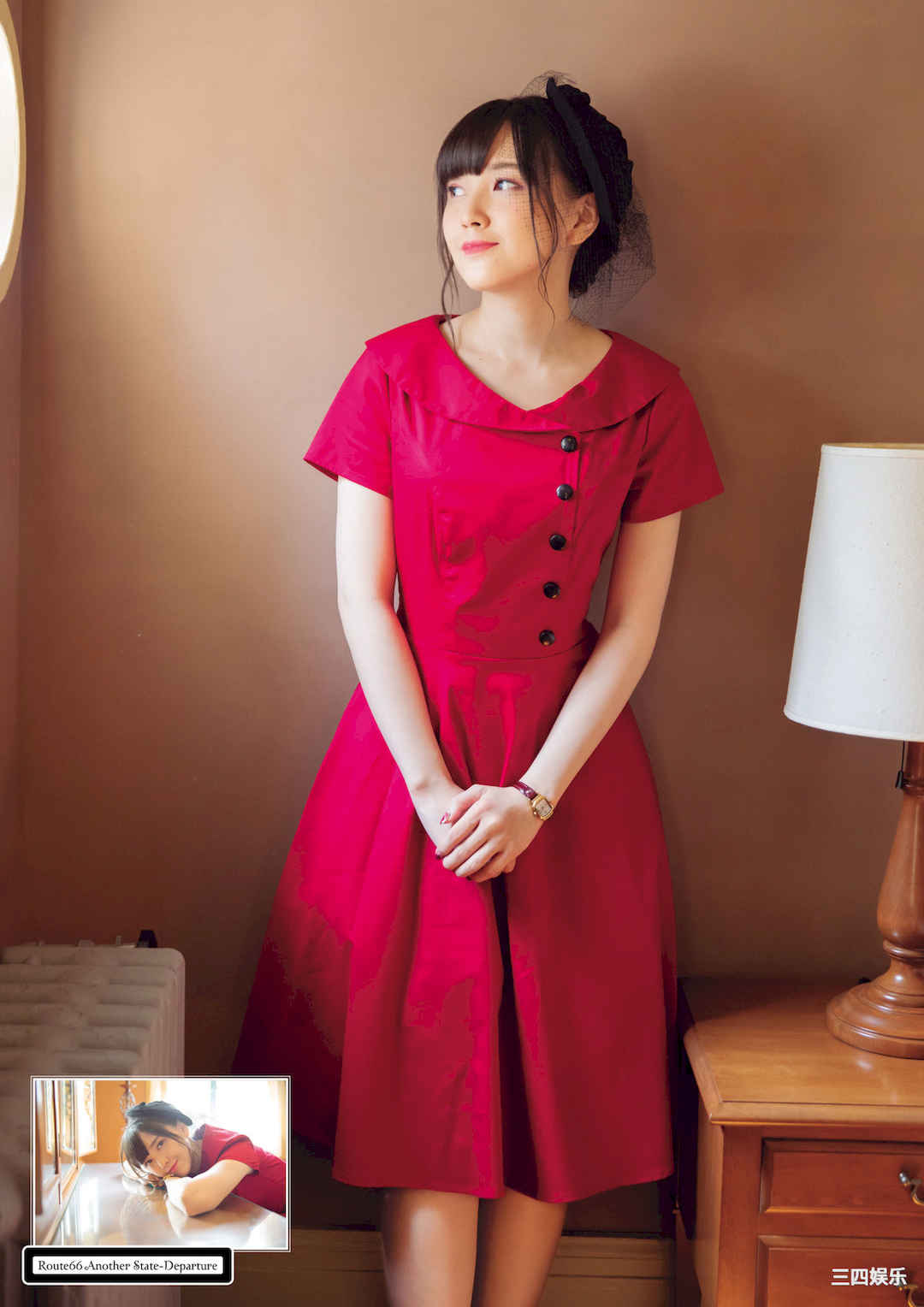 鬼头明里1ST写真集《Love Route》高清全本