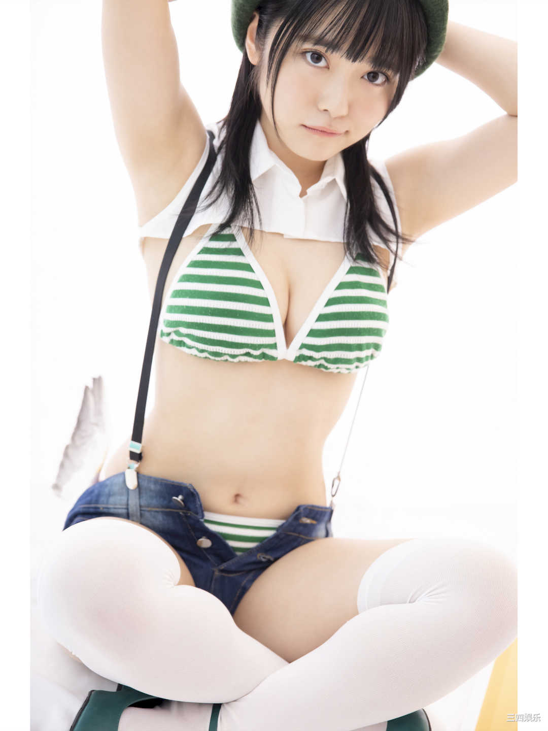 冈田彩梦写真集《キミとキャンバスライフ！》高清全本