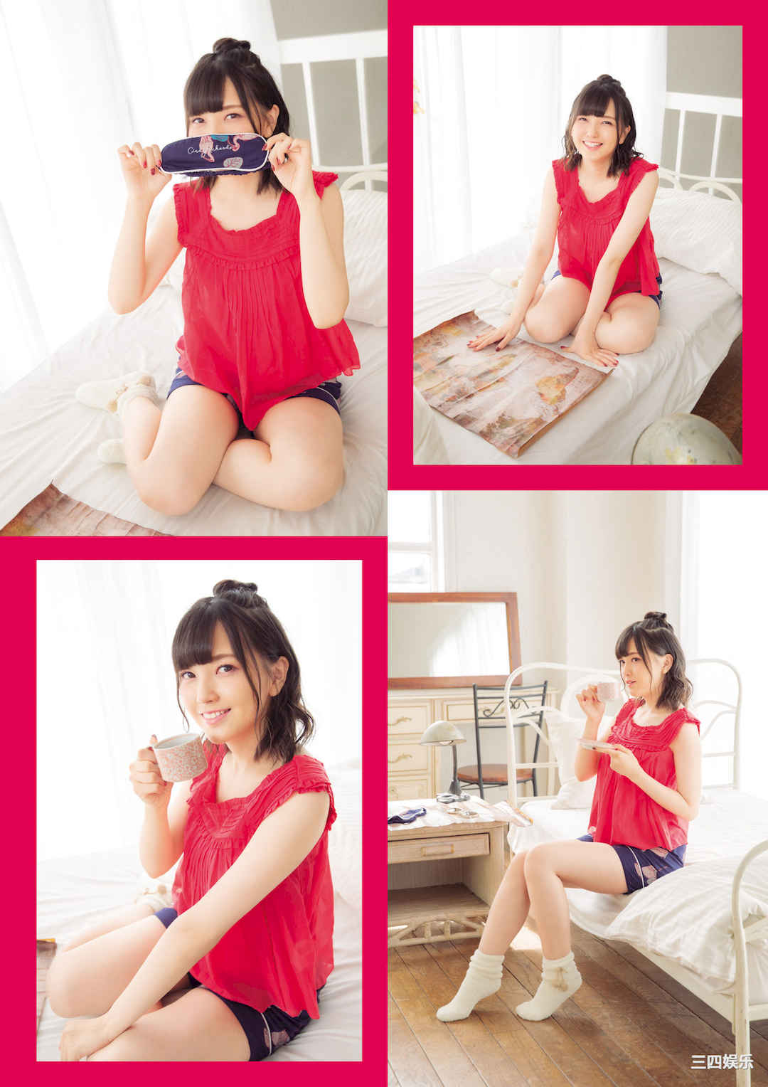 鬼头明里1ST写真集《Love Route》高清全本