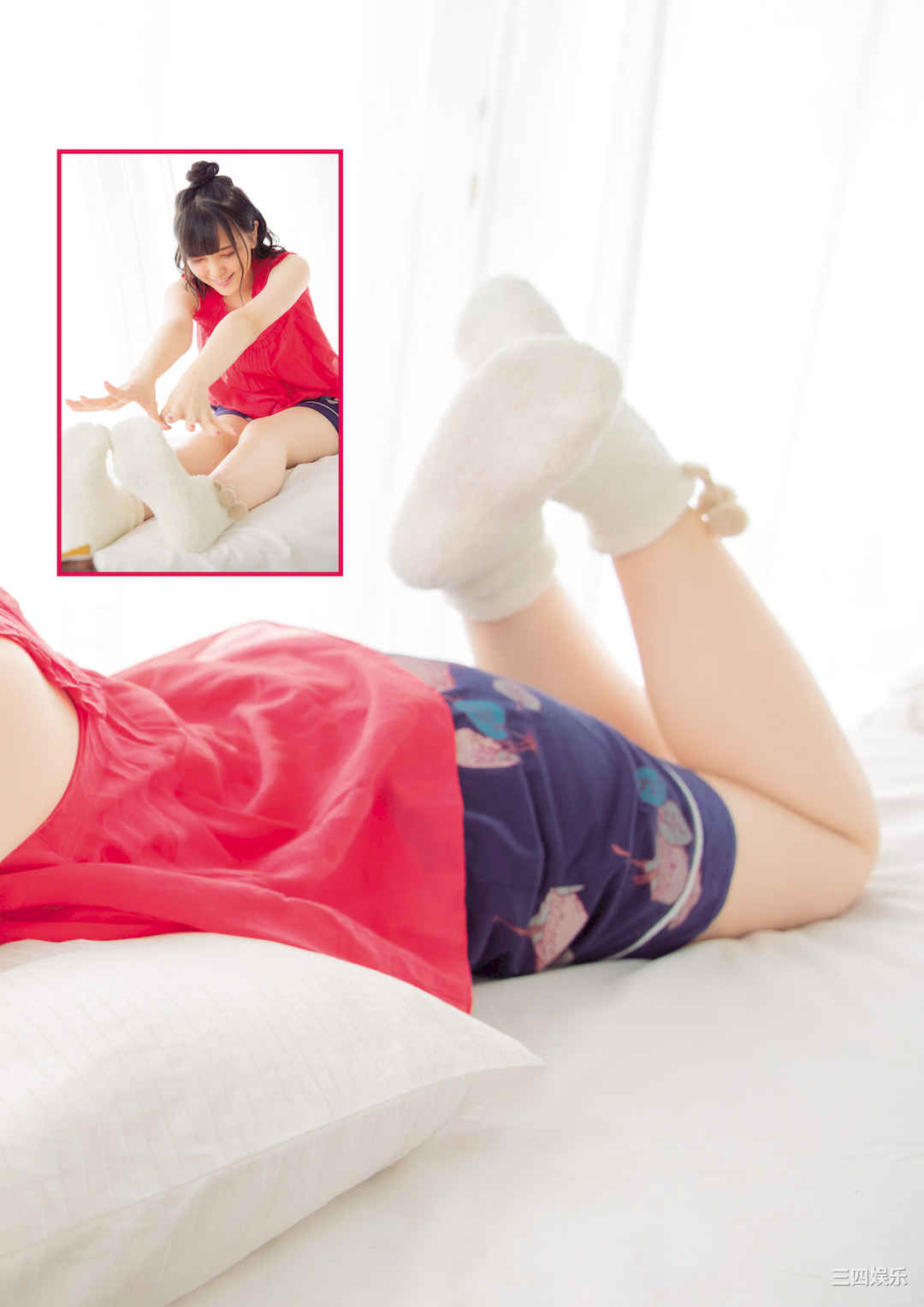 鬼头明里1ST写真集《Love Route》高清全本