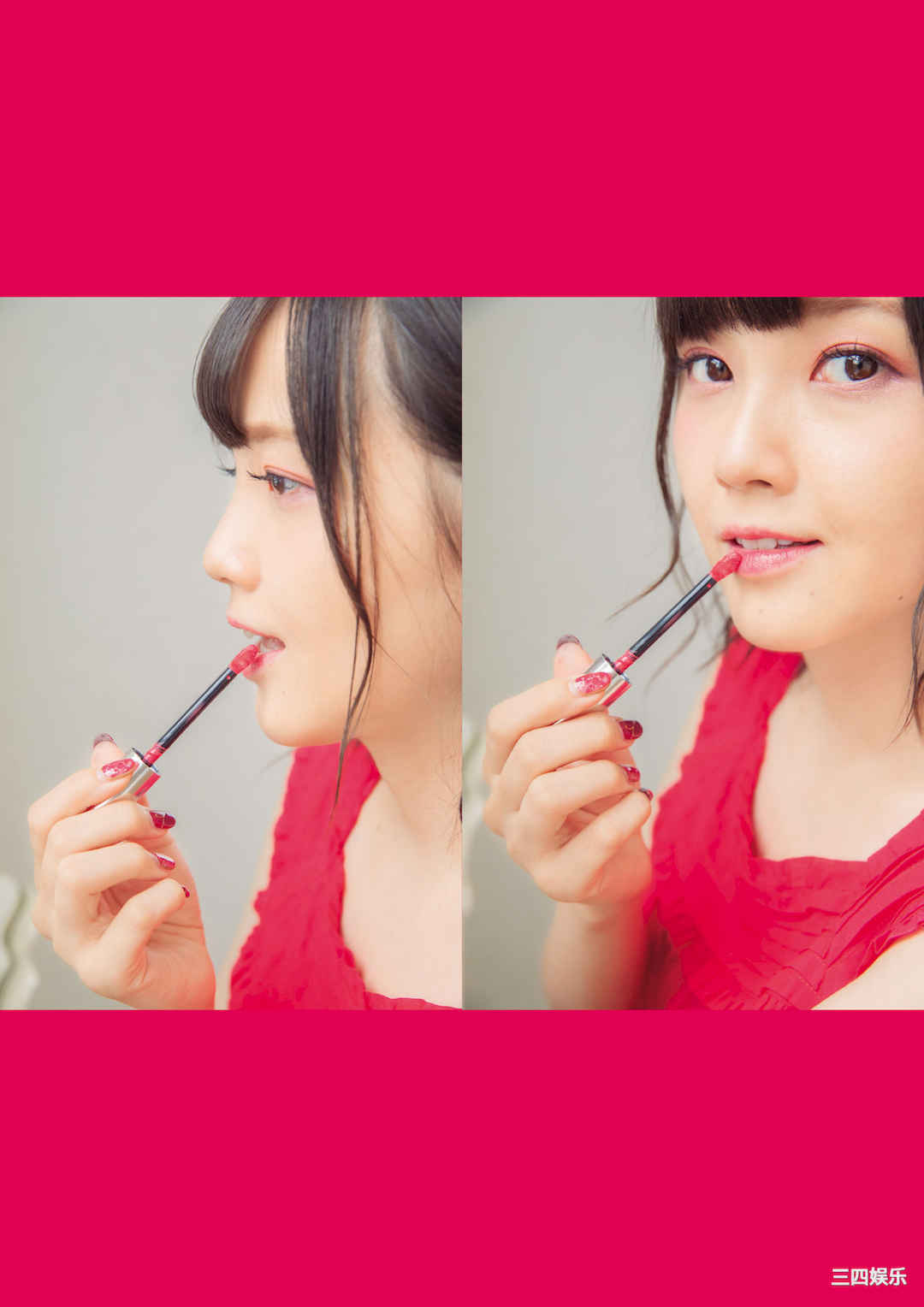 鬼头明里1ST写真集《Love Route》高清全本