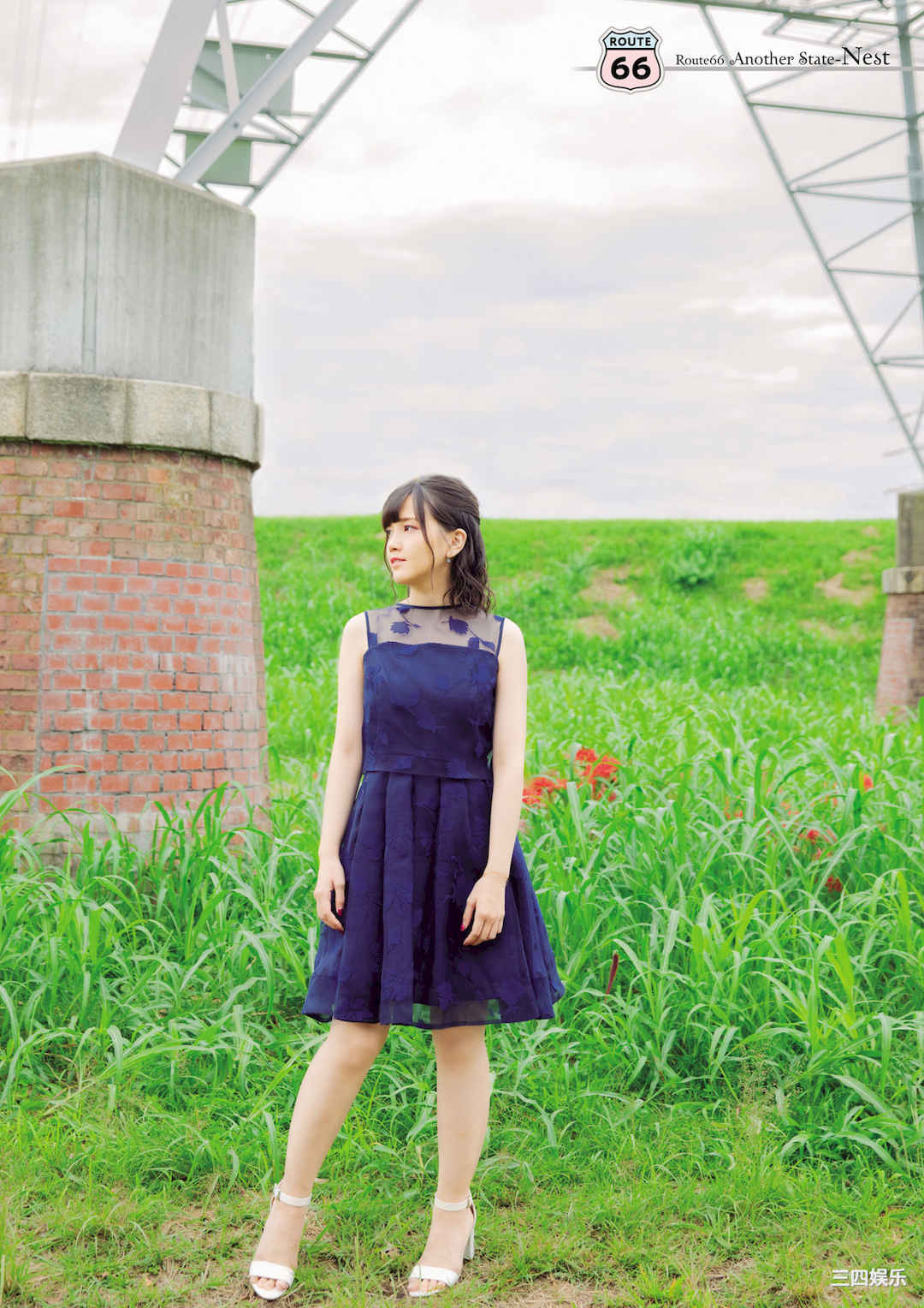 鬼头明里1ST写真集《Love Route》高清全本