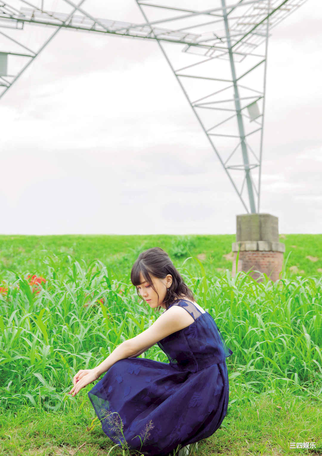 鬼头明里1ST写真集《Love Route》高清全本