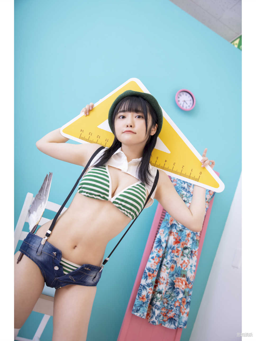 冈田彩梦写真集《キミとキャンバスライフ！》高清全本