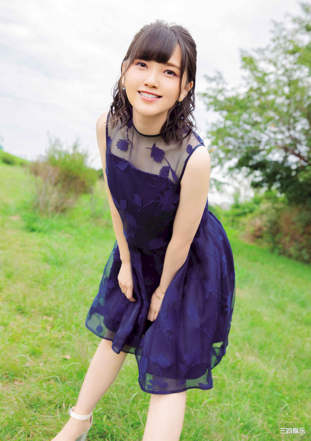 鬼头明里1ST写真集《Love Route》高清全本