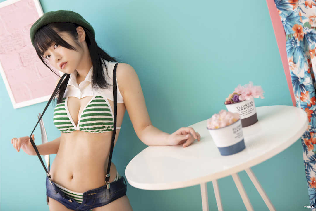 冈田彩梦写真集《キミとキャンバスライフ！》高清全本