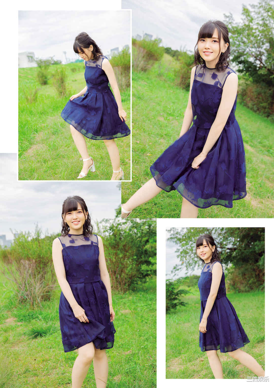 鬼头明里1ST写真集《Love Route》高清全本