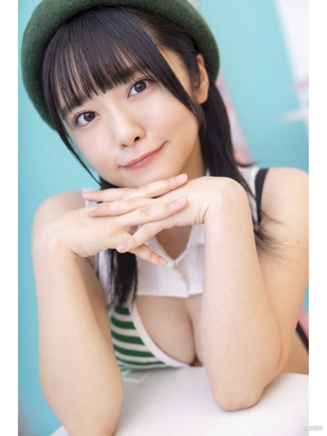 冈田彩梦写真集《キミとキャンバスライフ！》高清全本