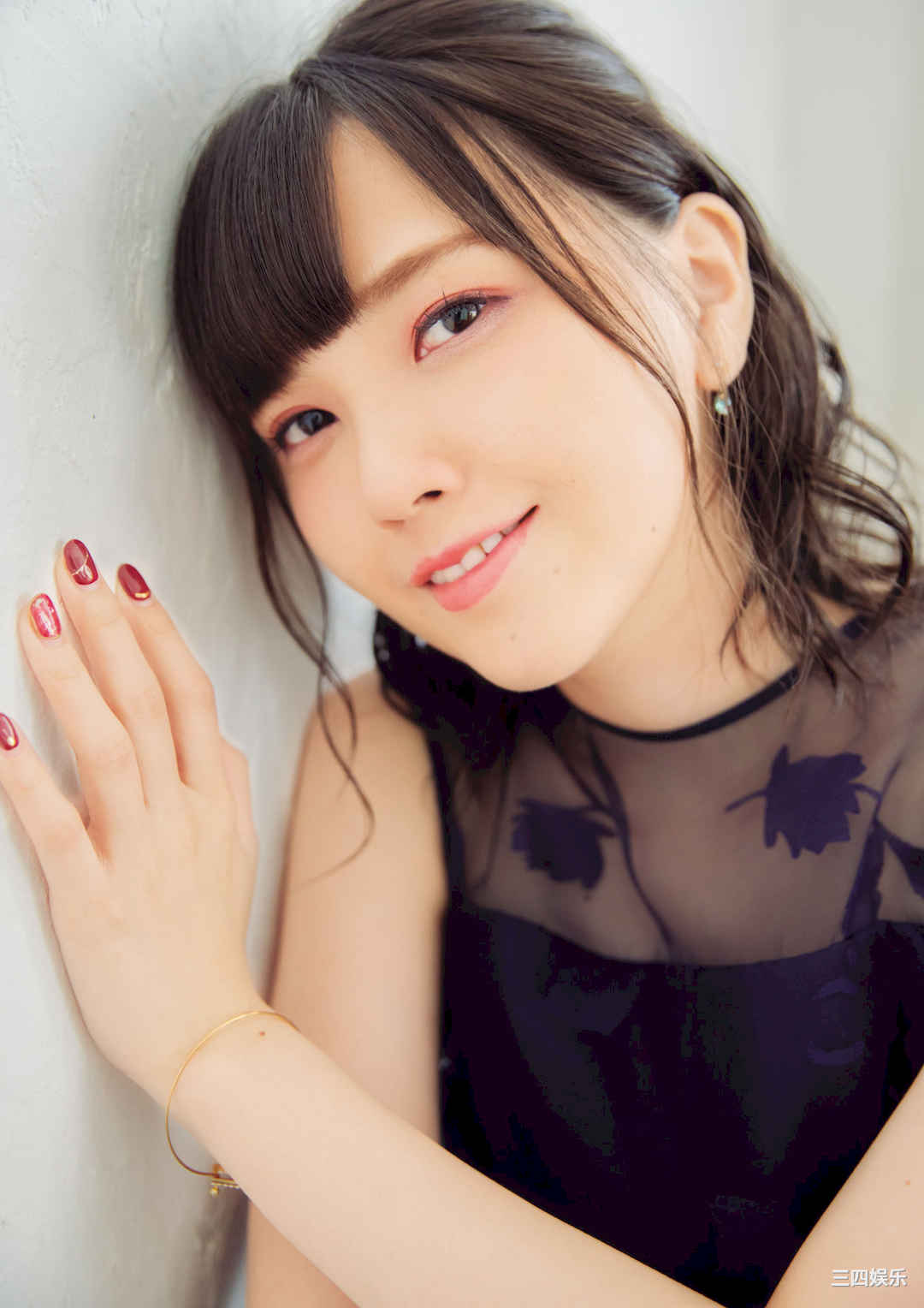 鬼头明里1ST写真集《Love Route》高清全本