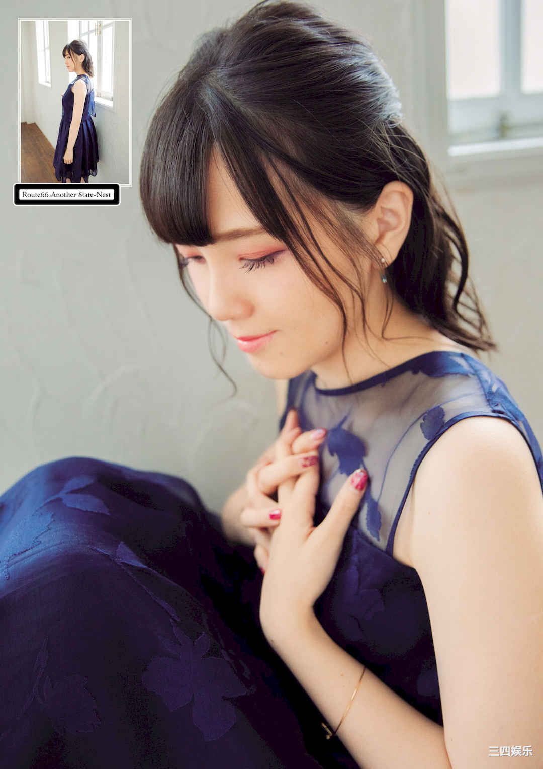 鬼头明里1ST写真集《Love Route》高清全本