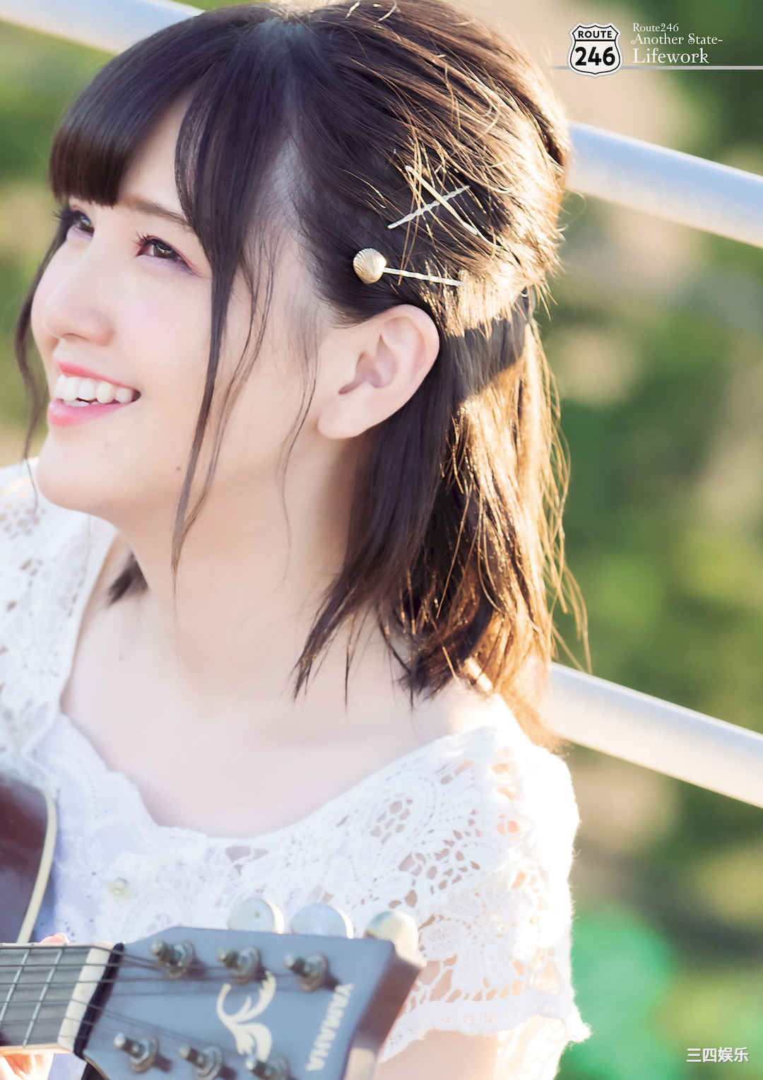 鬼头明里1ST写真集《Love Route》高清全本