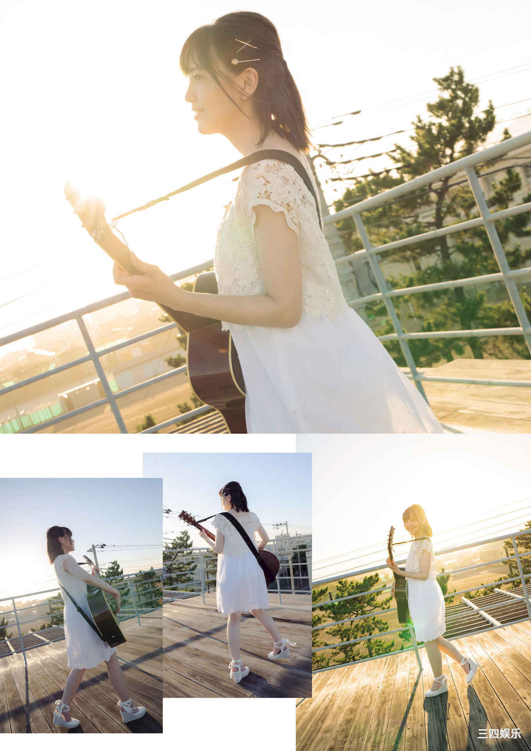 鬼头明里1ST写真集《Love Route》高清全本