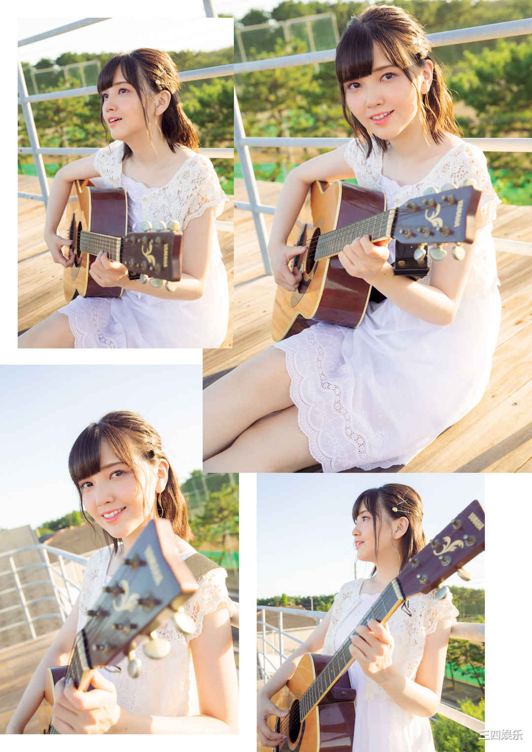 鬼头明里1ST写真集《Love Route》高清全本