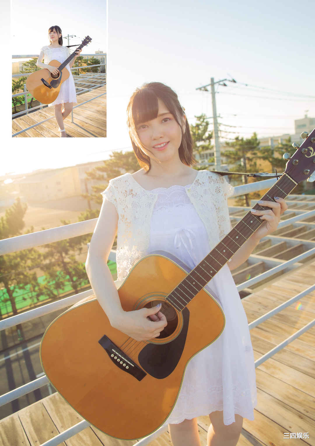 鬼头明里1ST写真集《Love Route》高清全本