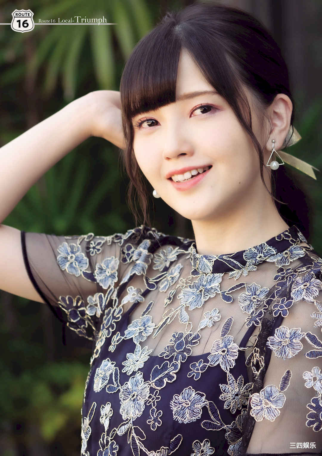 鬼头明里1ST写真集《Love Route》高清全本