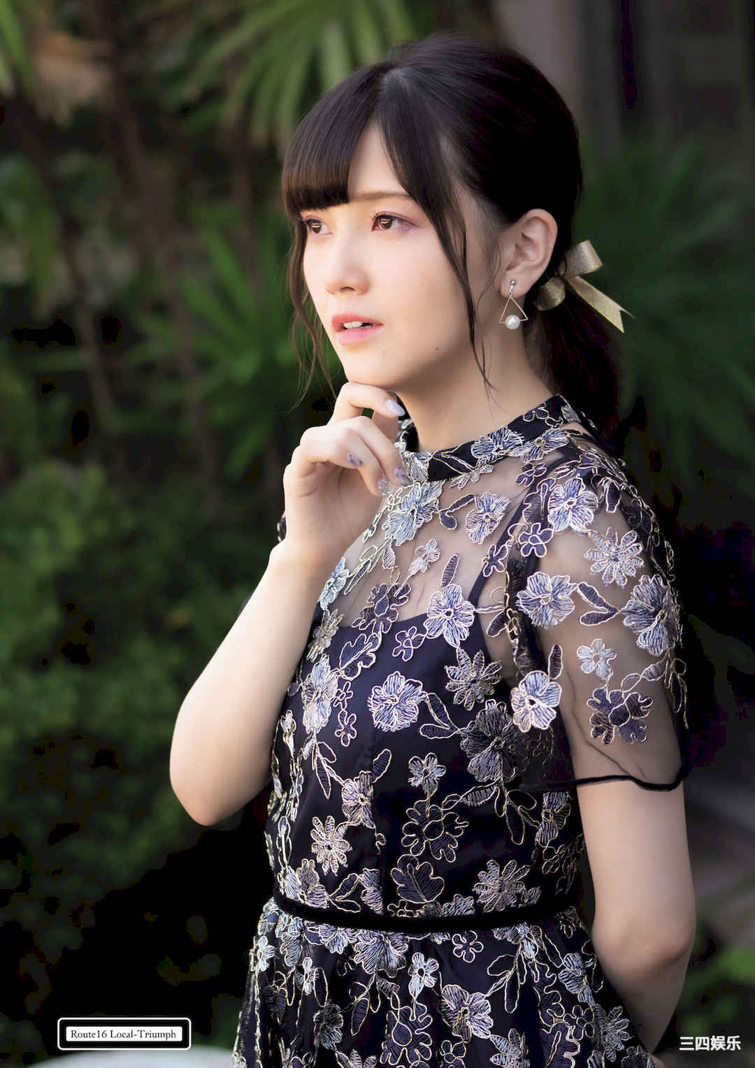 鬼头明里1ST写真集《Love Route》高清全本