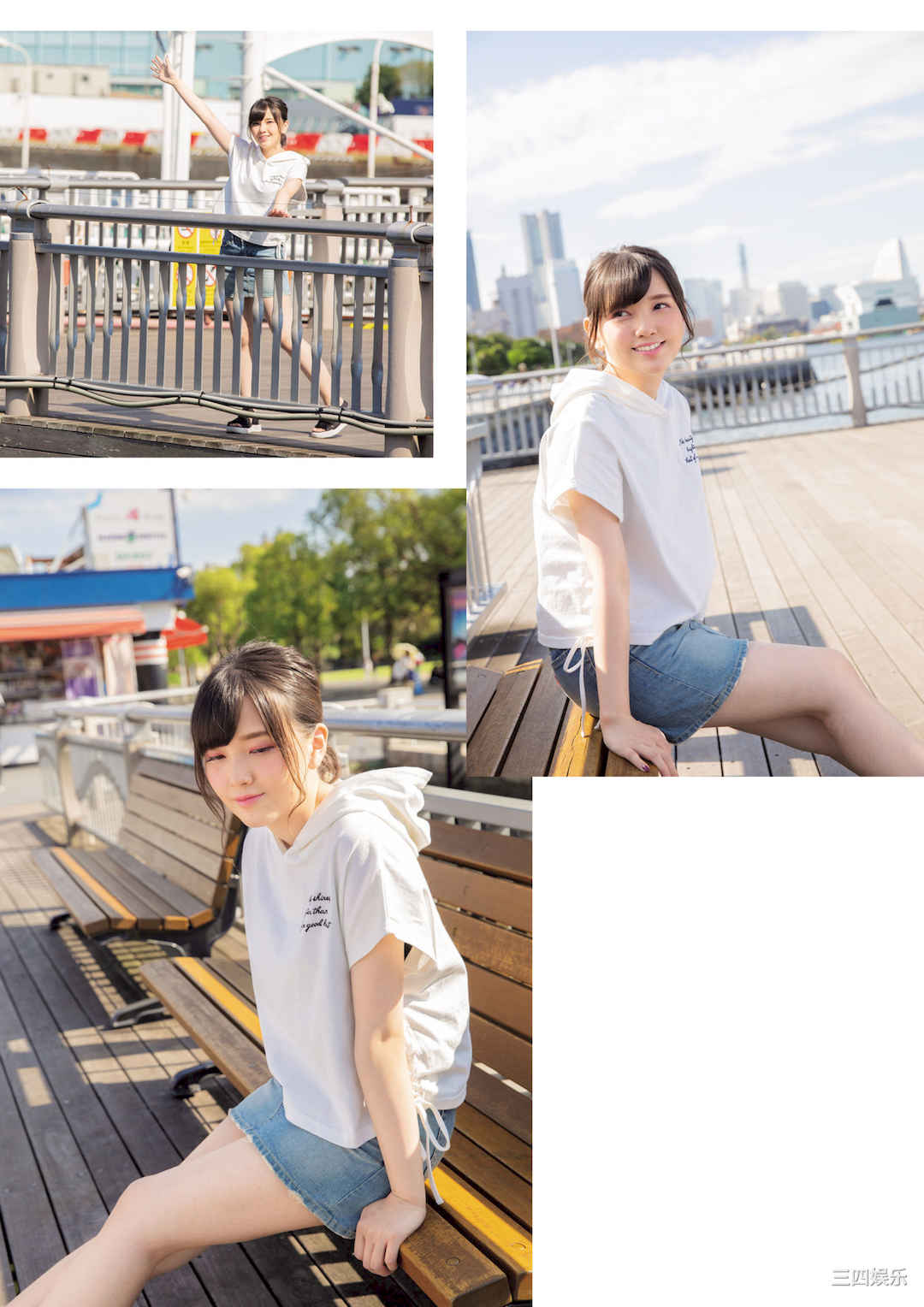 鬼头明里1ST写真集《Love Route》高清全本