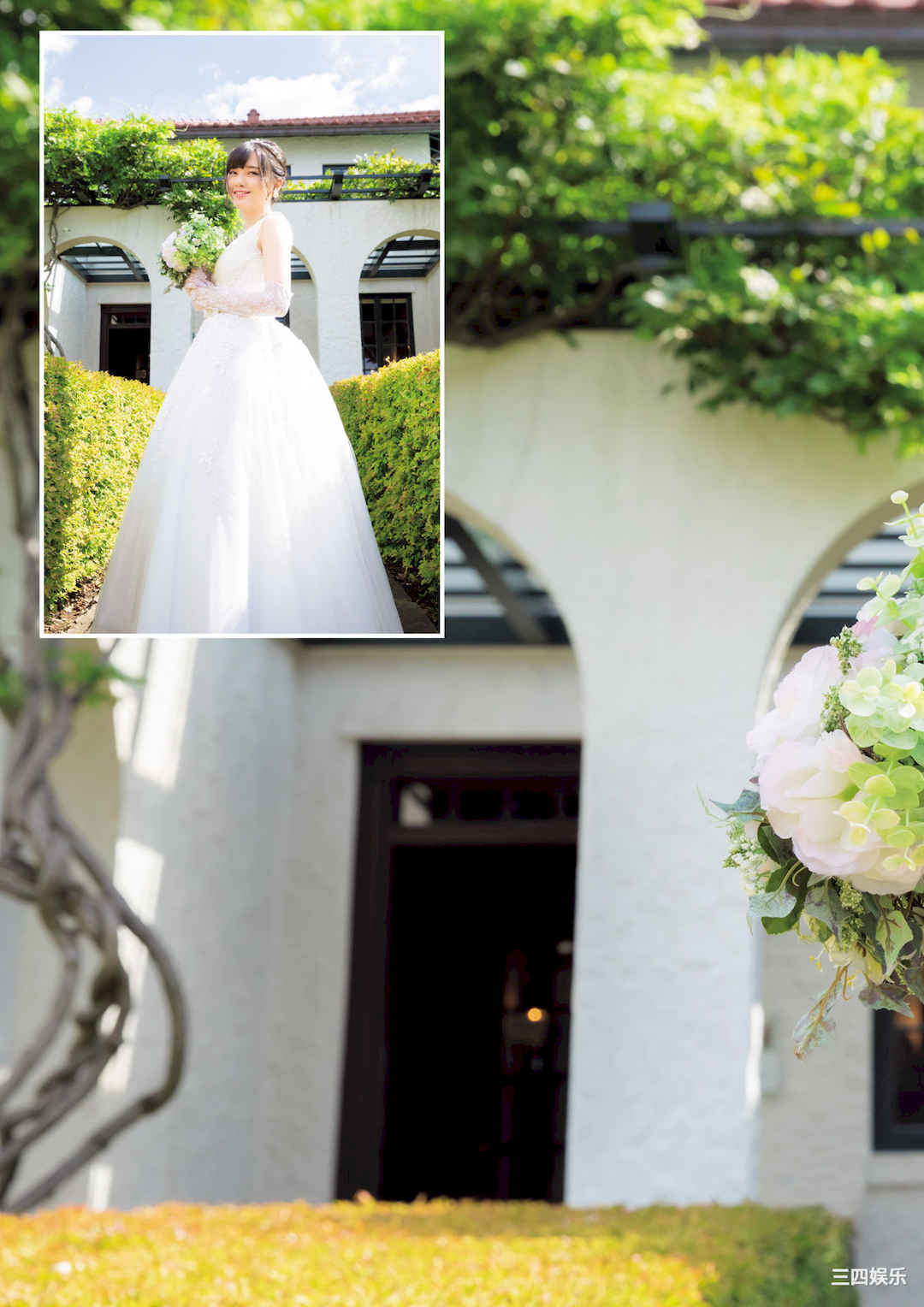 鬼头明里1ST写真集《Love Route》高清全本