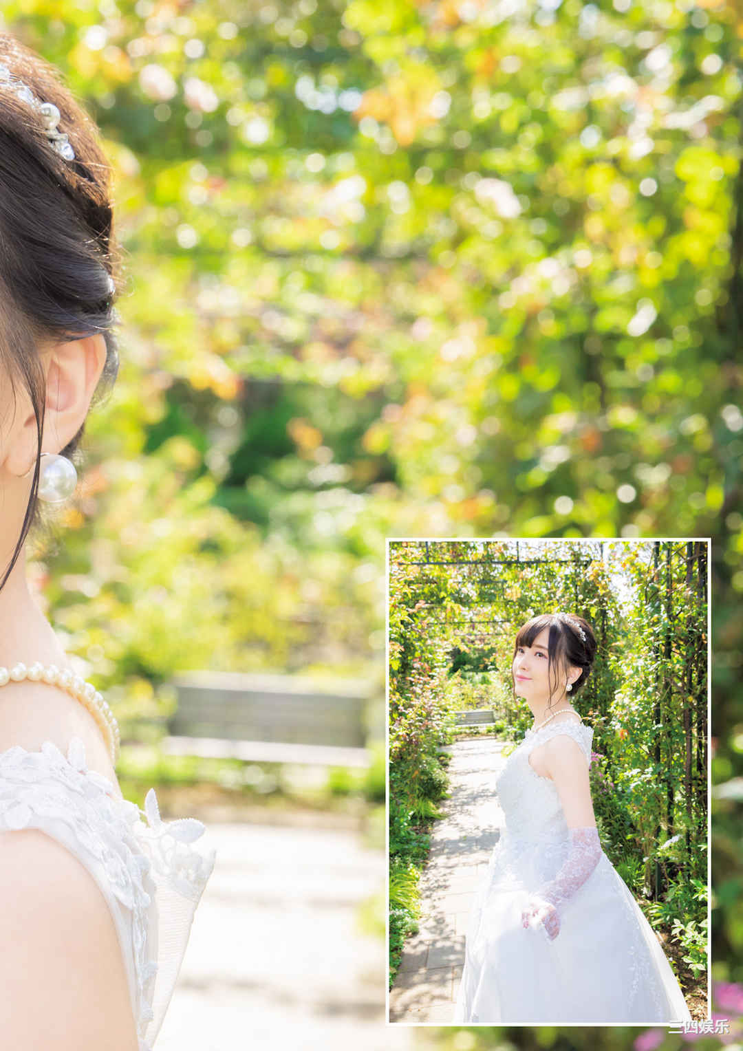 鬼头明里1ST写真集《Love Route》高清全本