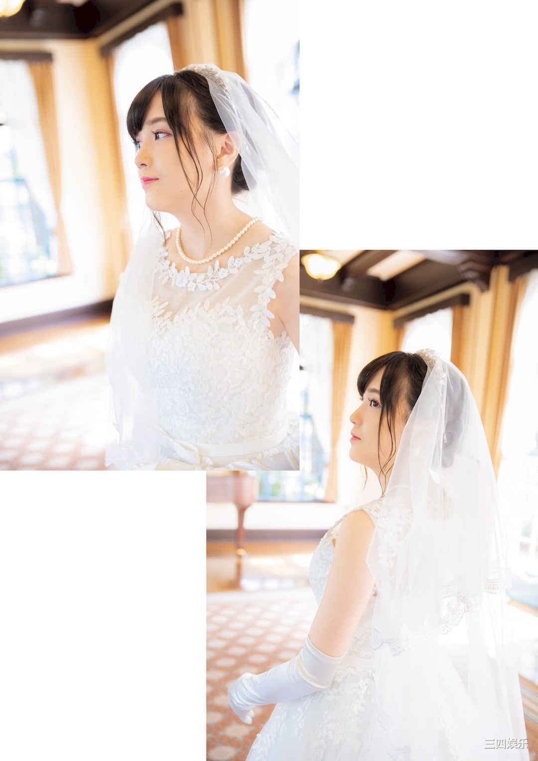 鬼头明里1ST写真集《Love Route》高清全本