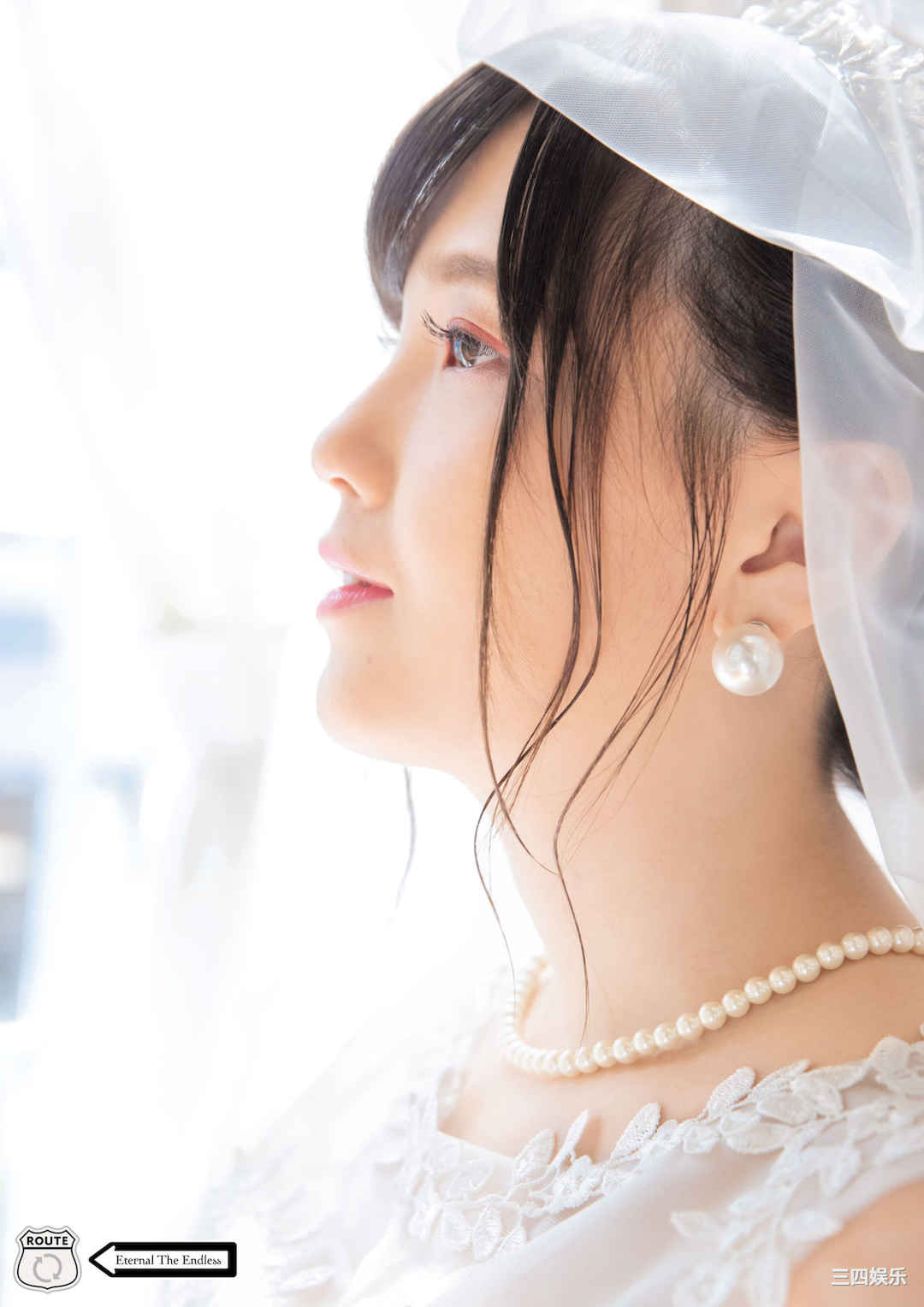 鬼头明里1ST写真集《Love Route》高清全本