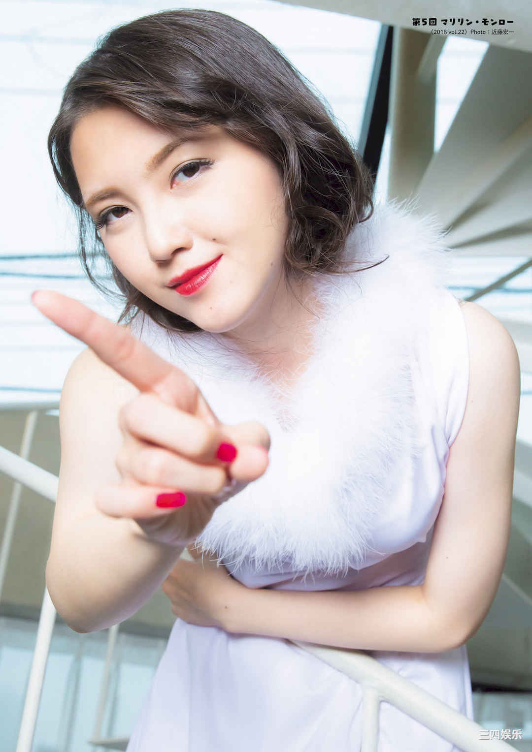 鬼头明里1ST写真集《Love Route》高清全本